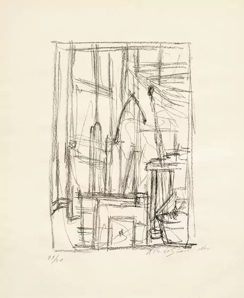 ALBERTO GIACOMETTI — Tête de cheval I. 1954. — Koller Auktionen