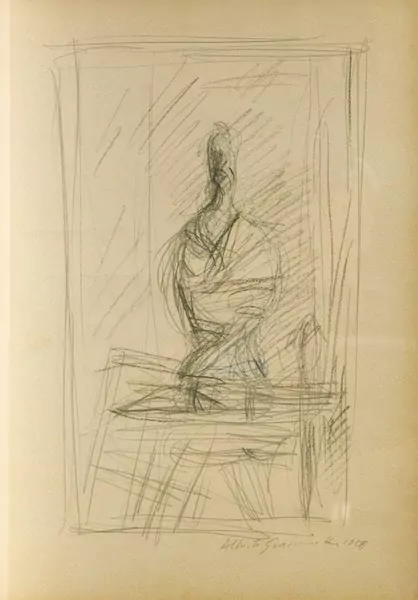 Alberto Giacometti (1901-1966) — Genève Enchères