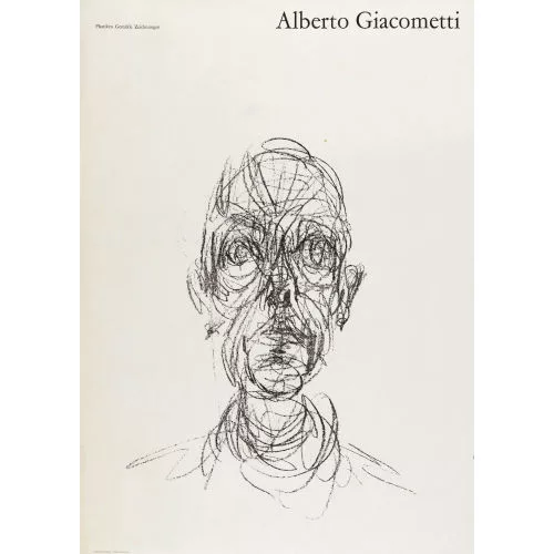 Alberto Giacometti — "Plastiken, Gemälde, Zeichnungen Alberto Giacometti".