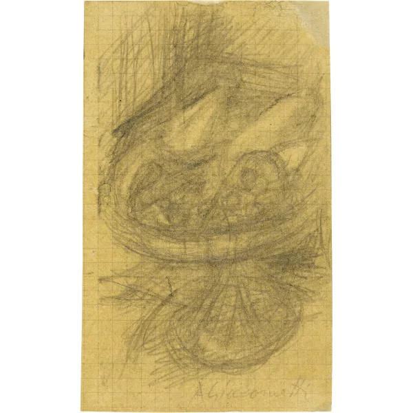 Alberto Giacometti — Früchtestillleben