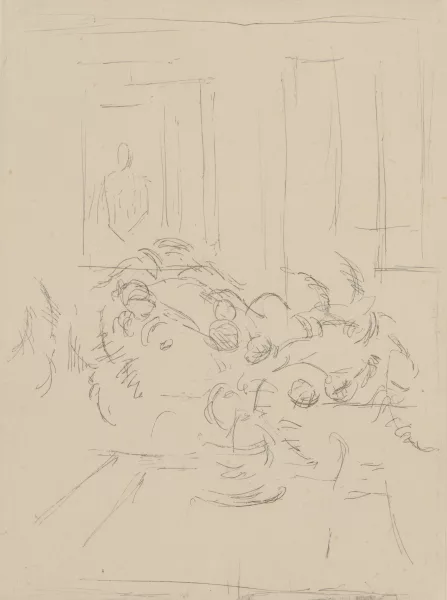 Alberto Giacometti — "Bouquet I"