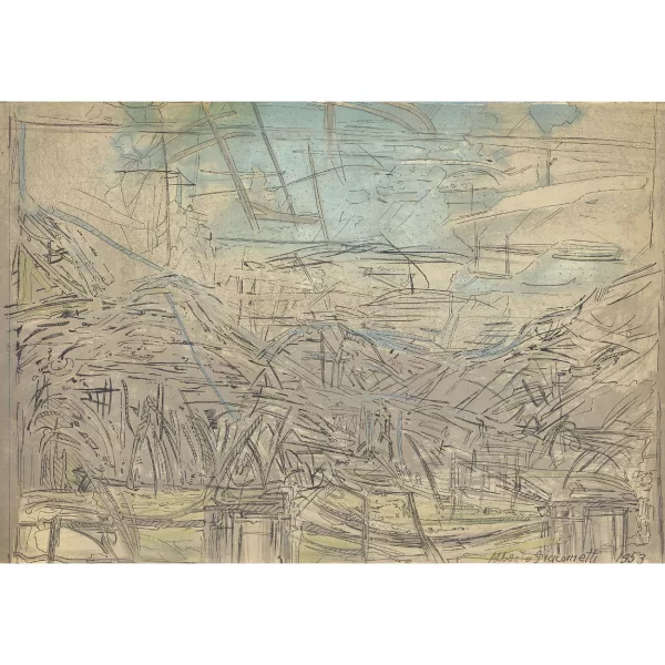 Alberto Giacometti — Konvolut.