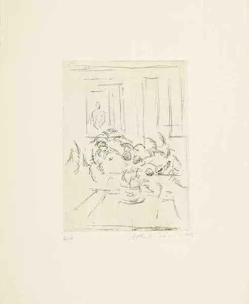 ALBERTO GIACOMETTI — Bouquet I. 1954/1955. — Koller Auktionen