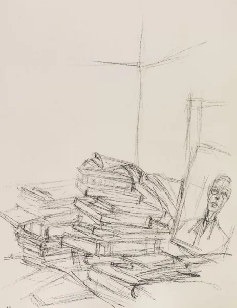 Alberto Giacometti — Paris sans fin