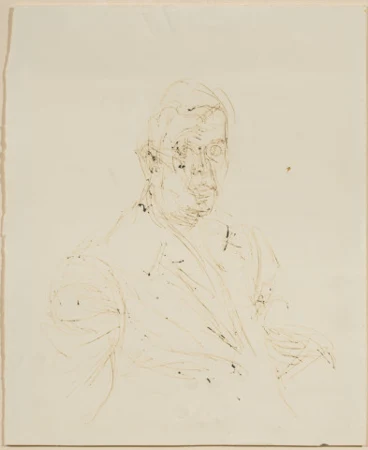 Portrait de Jacques Dupin, 1962