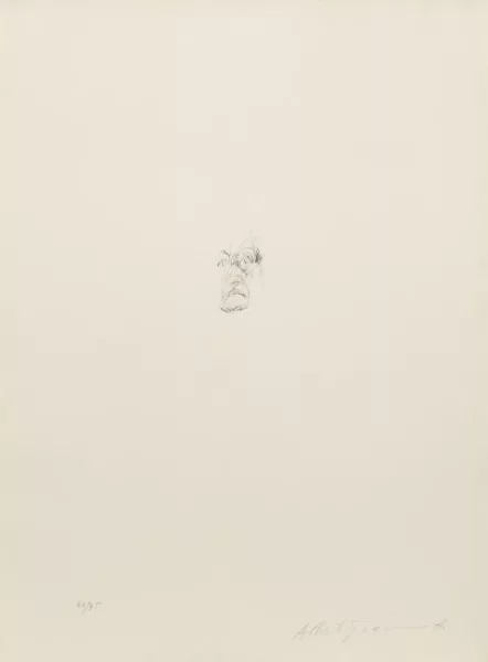 Alberto Giacometti — Visage de la mère
