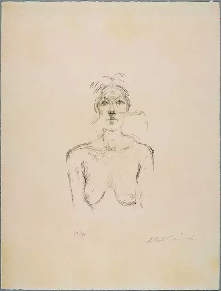 ALBERTO GIACOMETTI — Buste II. 1960. — Koller Auktionen