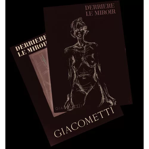 Alberto Giacometti — "Derrière le miroir".
