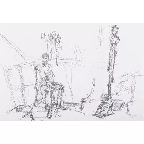Alberto Giacometti — Konvolut.