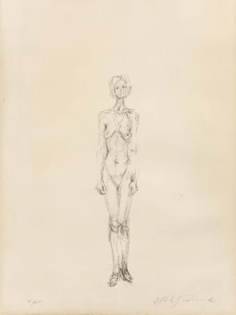 Nu debout II, 1961