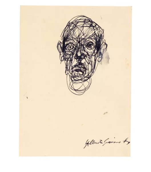 Alberto Giacometti — Tête