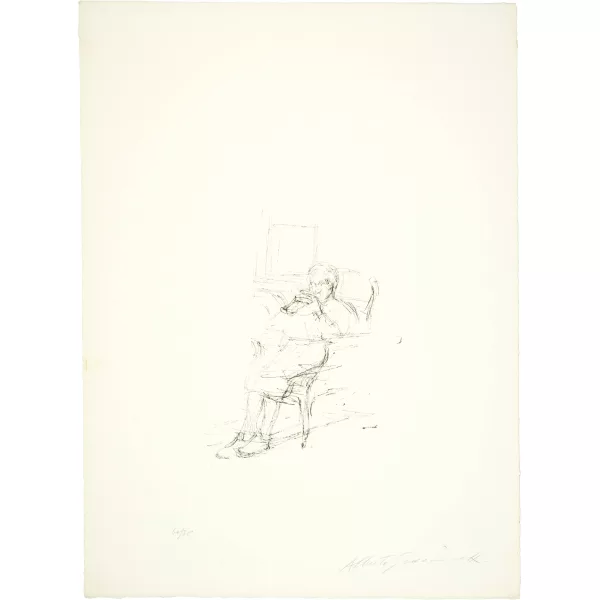 Alberto Giacometti — La mère de l’artiste assise I