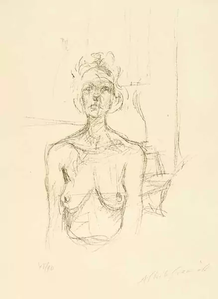 ALBERTO GIACOMETTI — Buste I. 1960. — Koller Auktionen