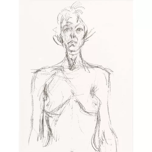 Alberto Giacometti — "Buste of a nude".