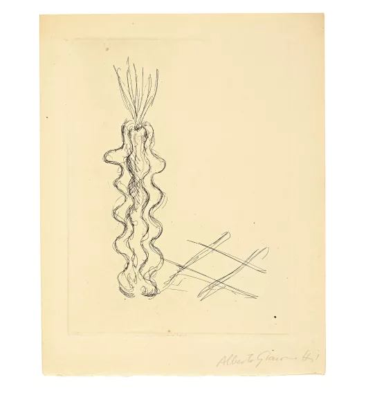 Alberto Giacometti — Les trois sœurs