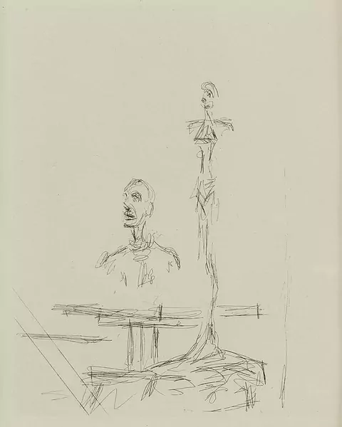 Alberto Giacometti (1901-1966) — Genève Enchères
