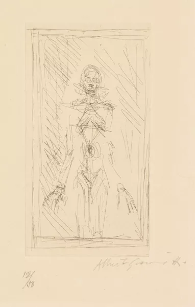 Alberto Giacometti — Petit nu debout