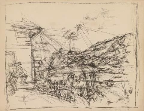Alberto Giacometti — Maison de Giacometti à Maloja
