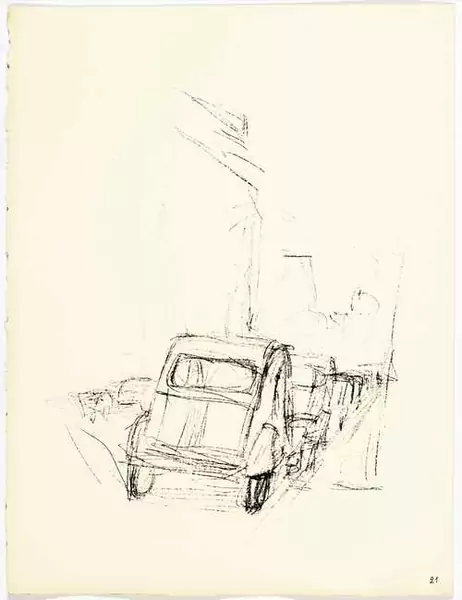 ALBERTO GIACOMETTI — Paris sans fin. 1969. — Koller Auktionen
