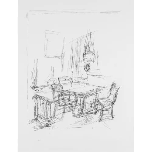 Alberto Giacometti — Interieur.