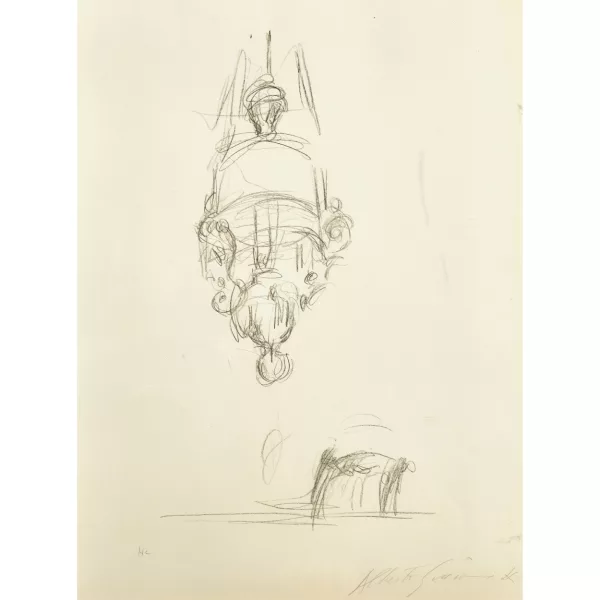 Alberto Giacometti — "La Suspension".