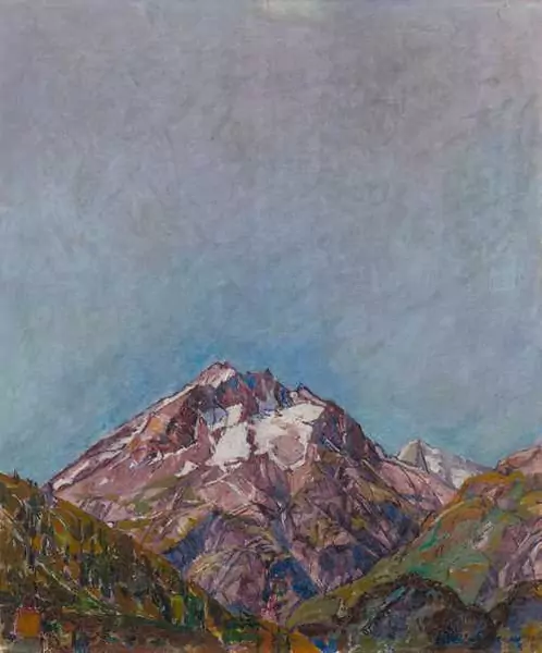 ALBERTO GIACOMETTI — Monte del Forno. Circa 1923. — Koller Auktionen