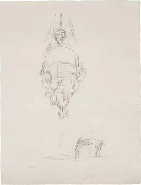 Alberto Giacometti — Chaise et suspension