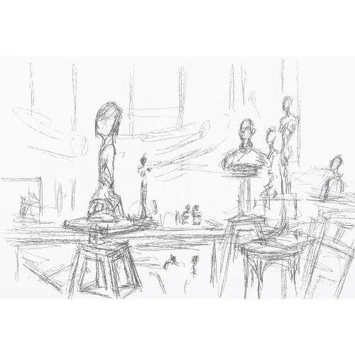 Alberto Giacometti — Konvolut.