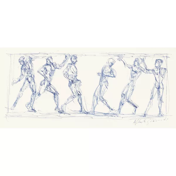 Alberto Giacometti — DIE BALLSPIELENDENTHE BALL PLAYERS
