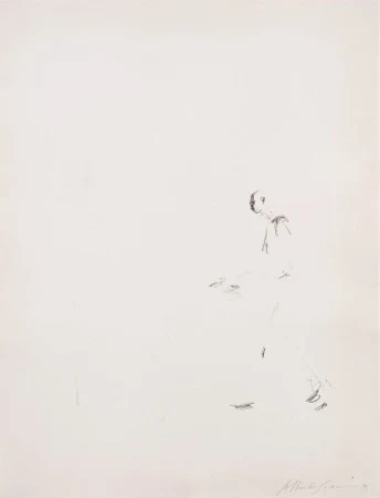 Homme marchant I, 1957