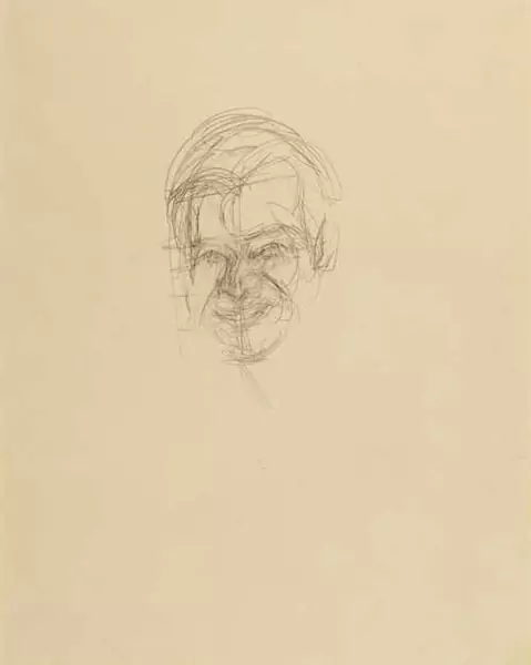 ALBERTO GIACOMETTI — Olivier Larronde. 1958. — Koller Auktionen