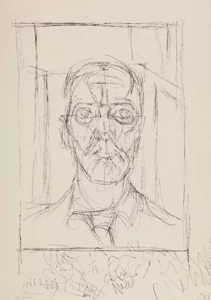 Alberto Giacometti — Danse du château (1962?)