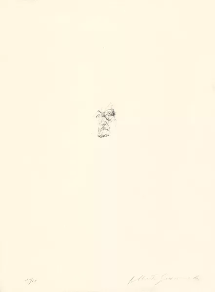 Alberto Giacometti — Mutter des Künstlers, 1963