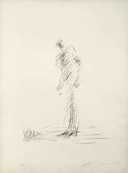 ALBERTO GIACOMETTI — Disturbing Object II (Objet inquiétant II). 1964. — Koller Auktionen