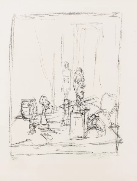Alberto Giacometti — L′Atelier.