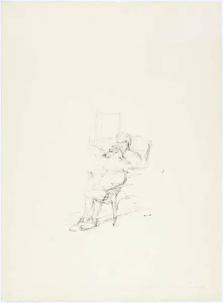 ALBERTO GIACOMETTI — La mère de l'artiste assise II. 1965. — Koller Auktionen