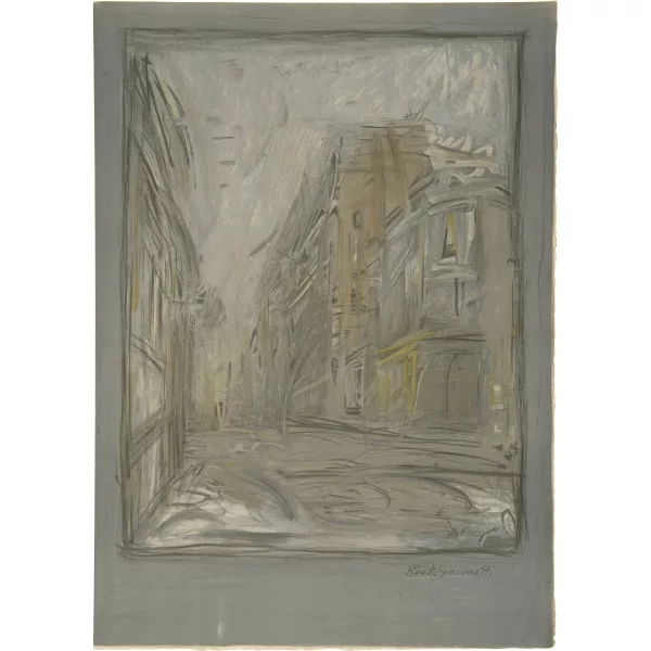 Alberto Giacometti — Rue d'Alésia