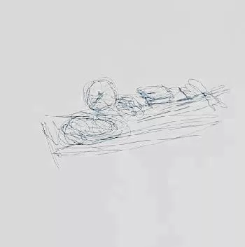 Alberto Giacometti — Nature Morte