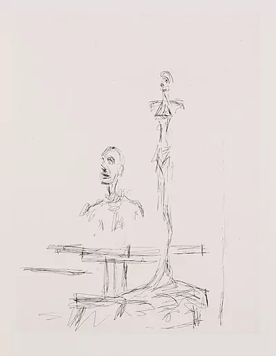 Alberto Giacometti — Juni 2015 (A137) - Auktionsstart: 19.6.2015, 16:20 — Schuler Auktionen