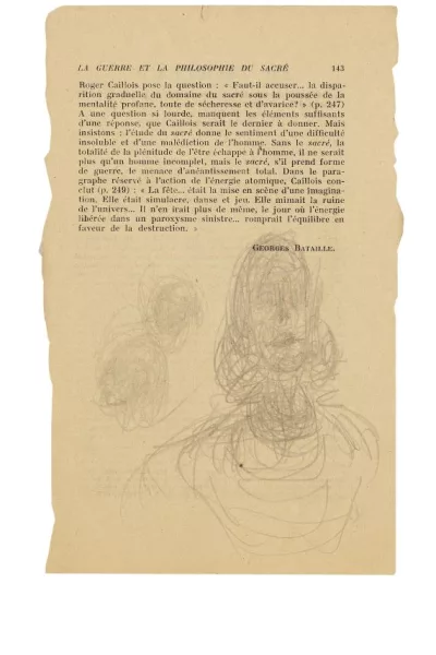 Alberto Giacometti — Buste de femme