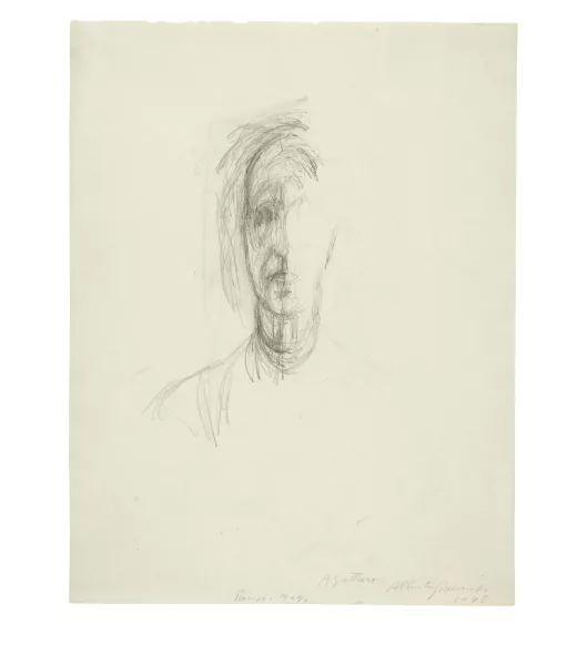 Alberto Giacometti — La mère de l'artiste