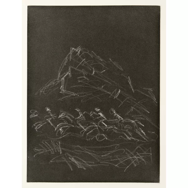 Alberto Giacometti — René Char. Retour Amont. Illustré par Giacometti Paris, GLM, 1965