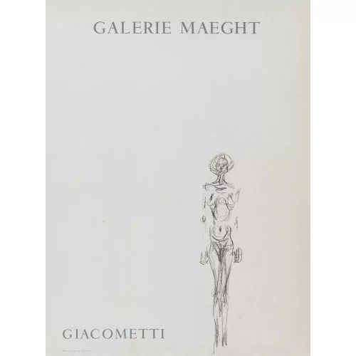 Alberto Giacometti — Konvolut.