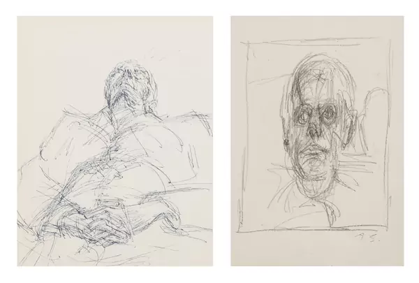 Alberto GIACOMETTI (1901-1966), lithographie et imprimé — DognyAuction
