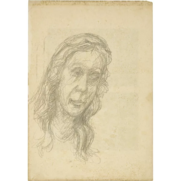 Alberto Giacometti — Tête de femme