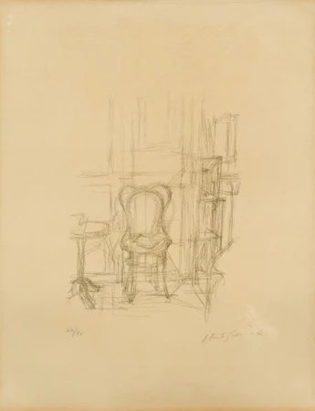 Chaise et Guéridon, 1960