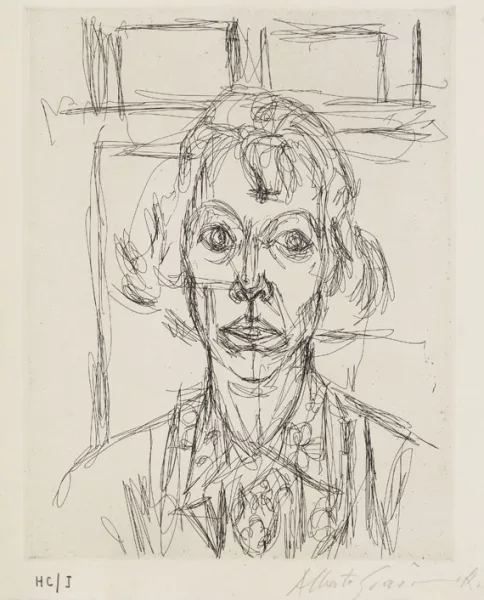 Alberto Giacometti — Annette III