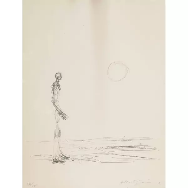"Man standing and sun"