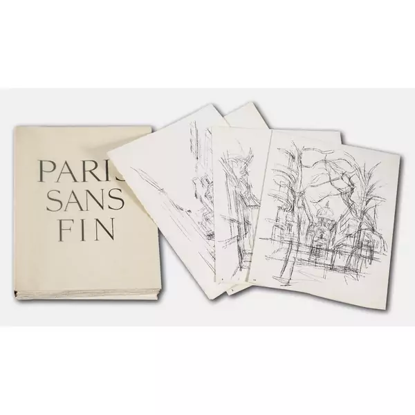 "Paris sans fin"