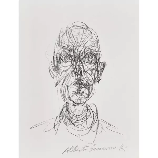 "Head of a man"